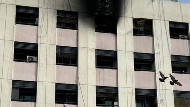 Photo of दुबई की एक बिल्डिंग में आग लगने से 4 भारतीय सहित16 लोगों की मौत